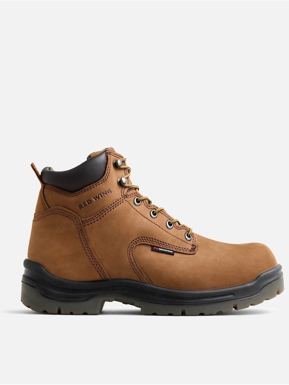 Red Wing King Toe Men's 6-inch Waterproof Safety Toe Boot